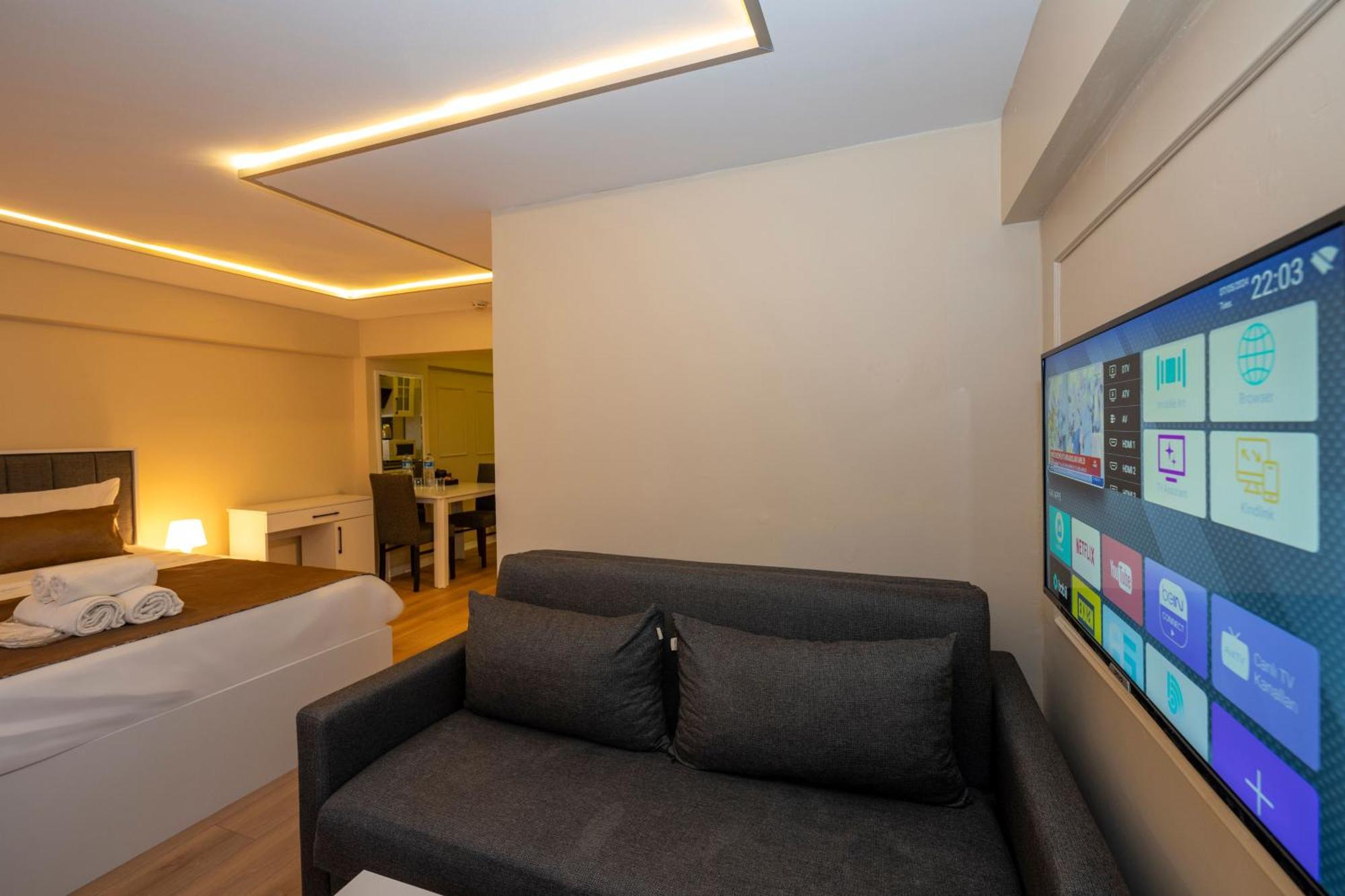 Aiza Suites Istanbul Exteriör bild