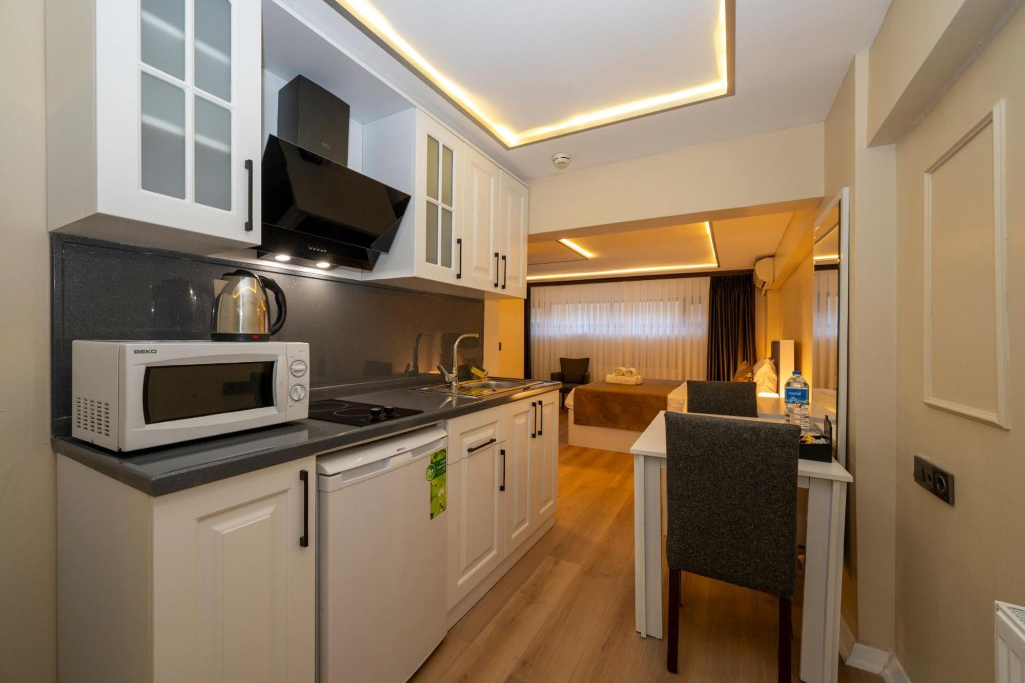 Aiza Suites Istanbul Exteriör bild