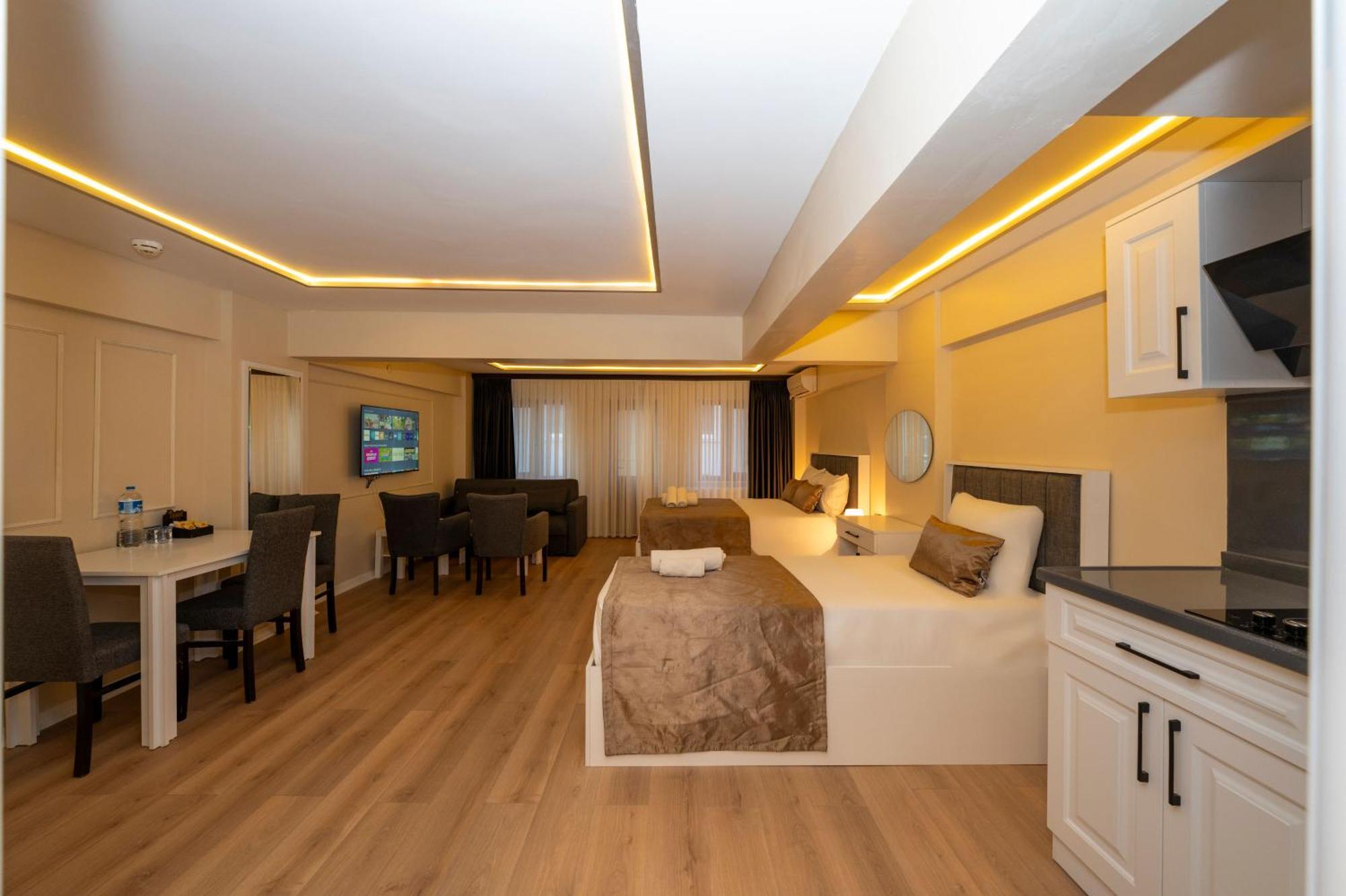 Aiza Suites Istanbul Exteriör bild