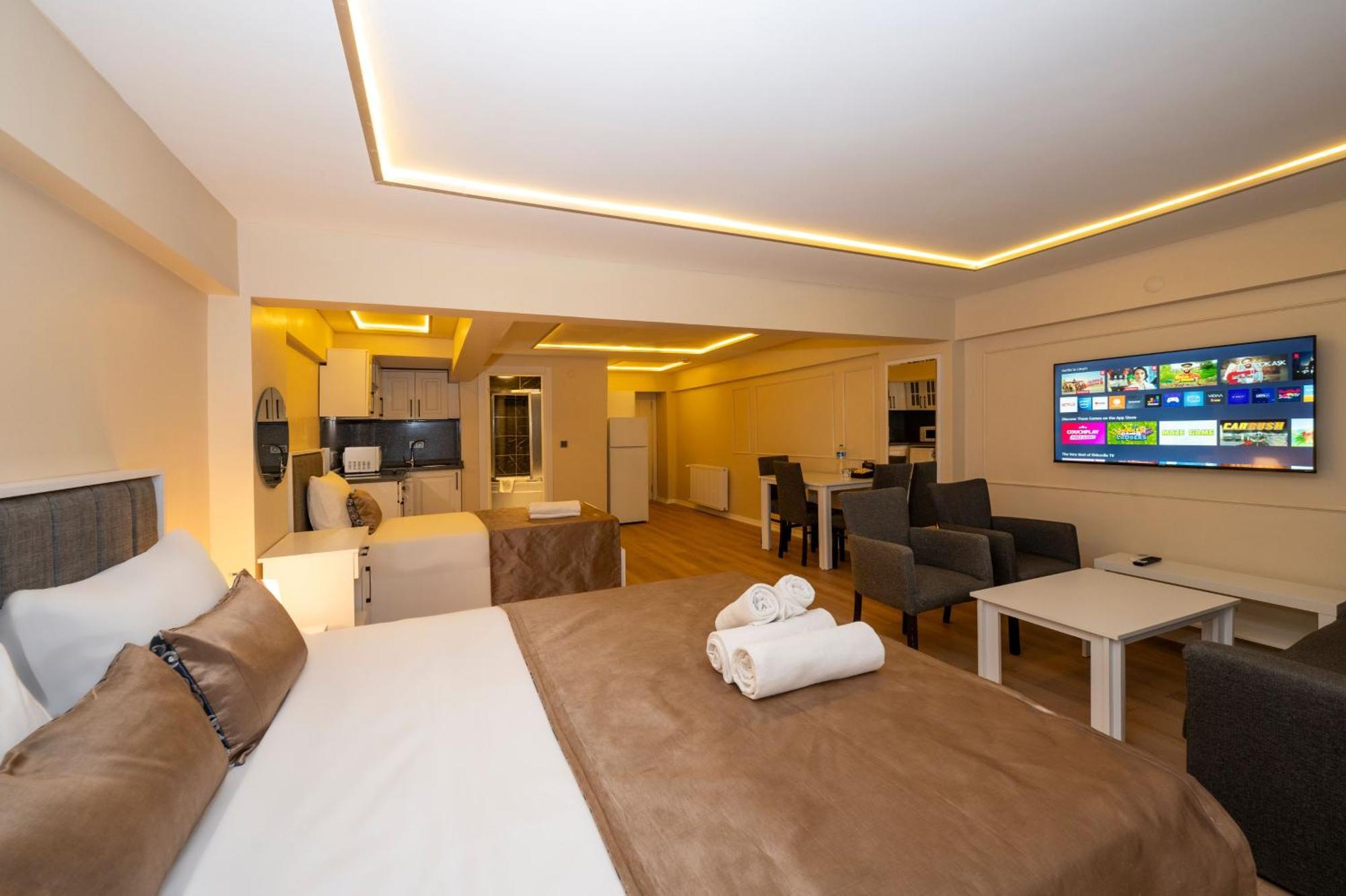 Aiza Suites Istanbul Exteriör bild