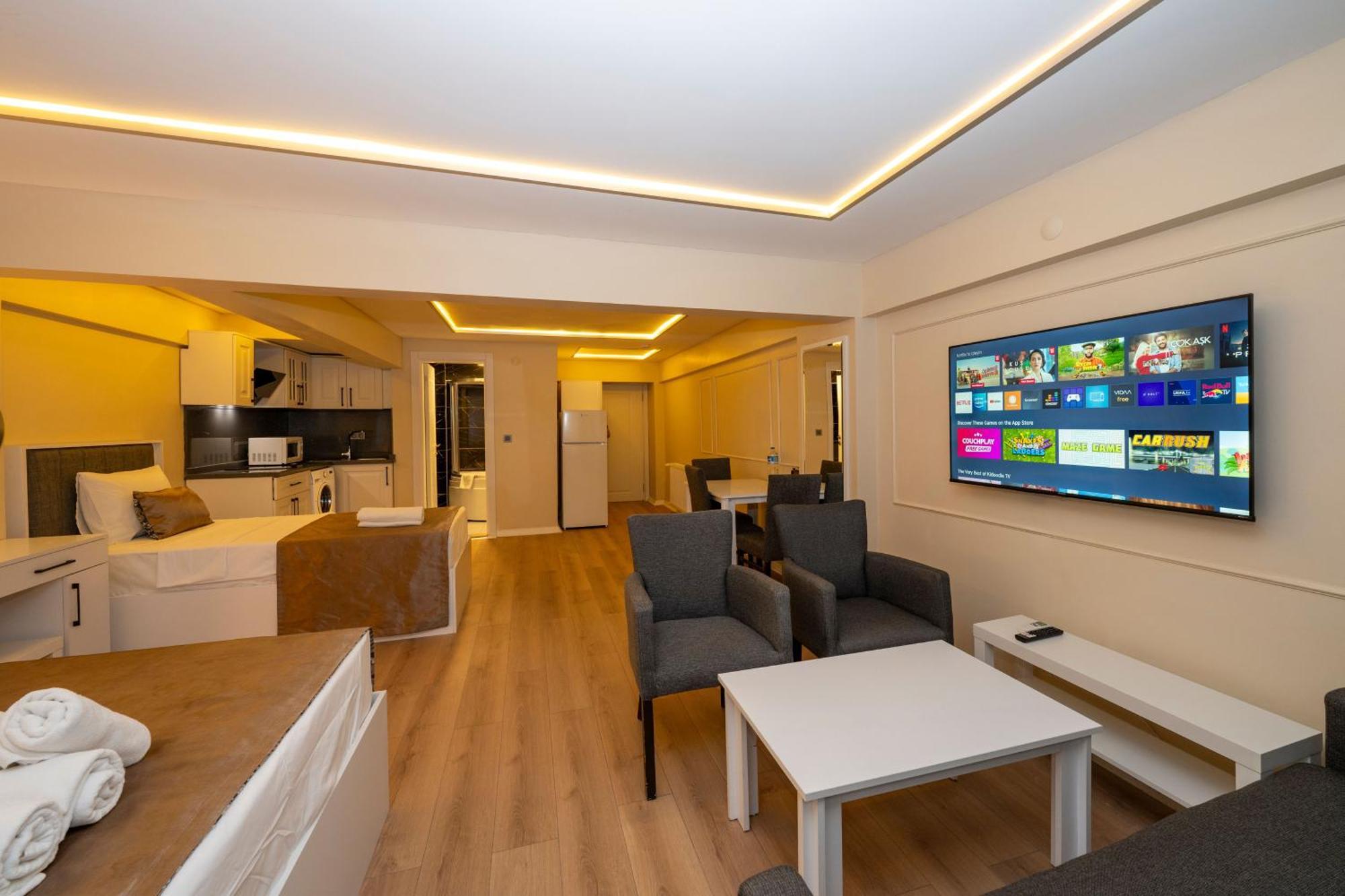 Aiza Suites Istanbul Exteriör bild