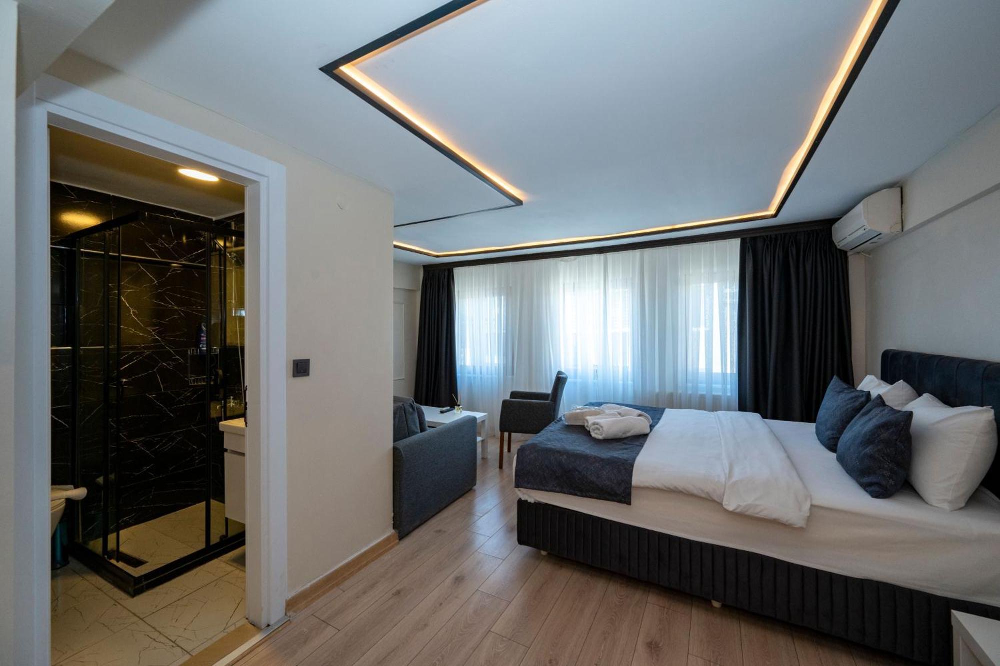 Aiza Suites Istanbul Exteriör bild