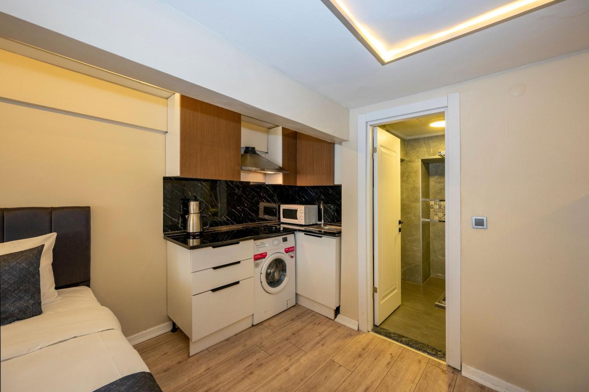 Aiza Suites Istanbul Exteriör bild
