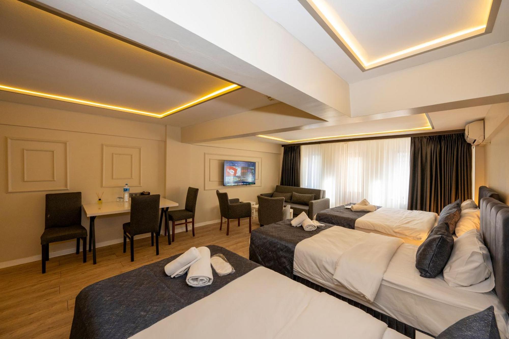 Aiza Suites Istanbul Exteriör bild