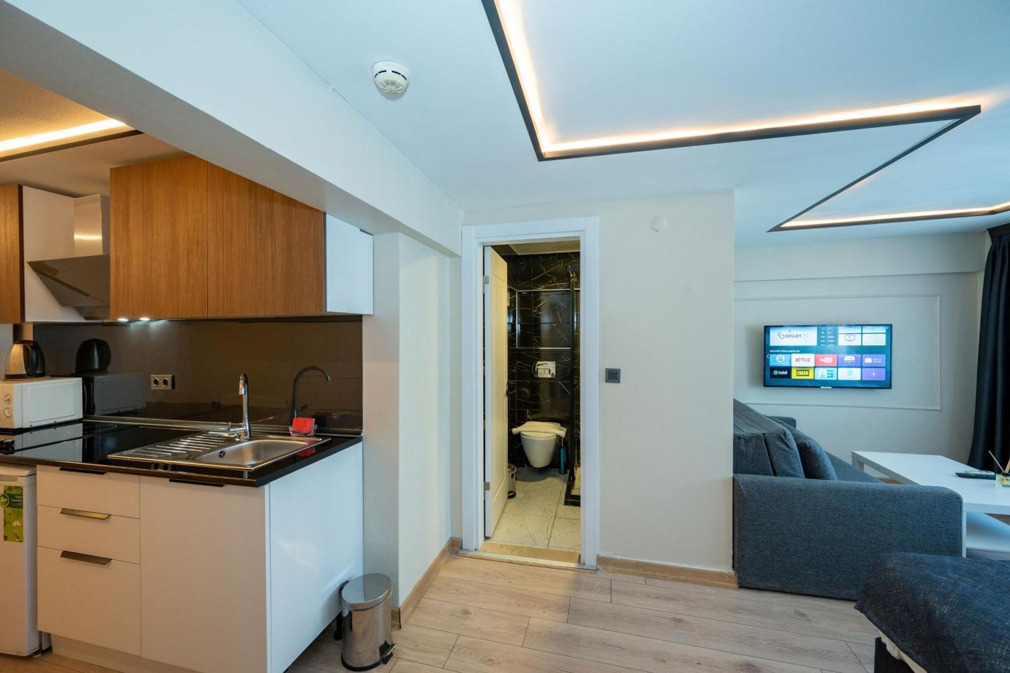 Aiza Suites Istanbul Exteriör bild