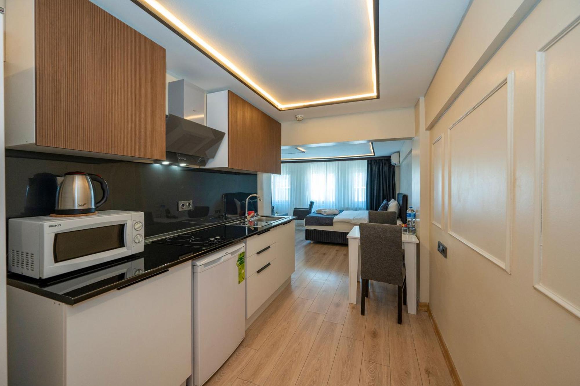 Aiza Suites Istanbul Exteriör bild