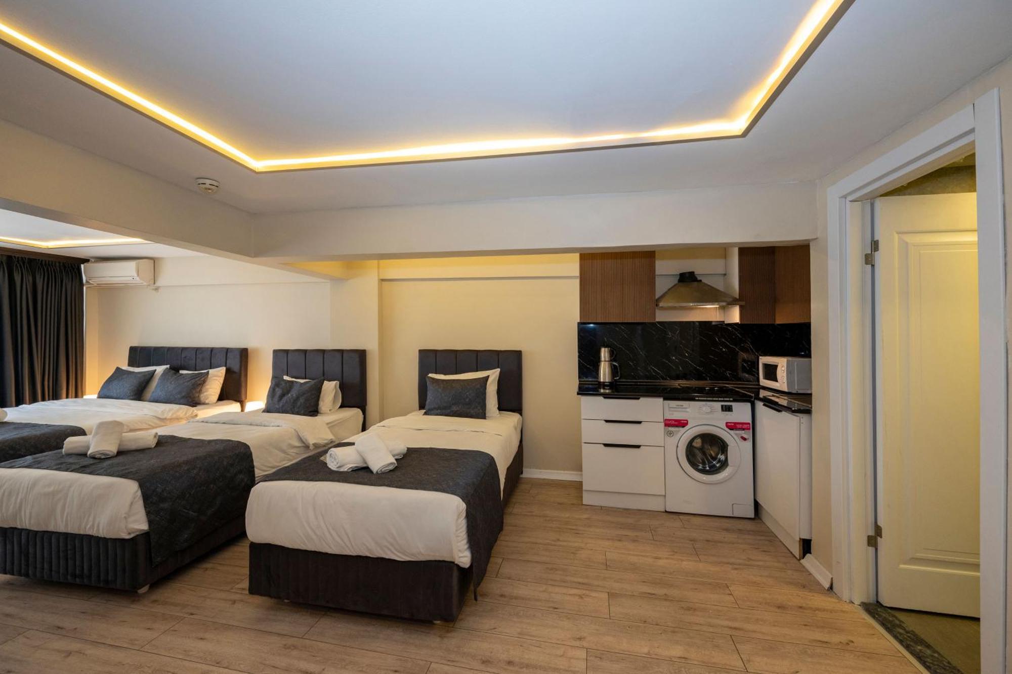 Aiza Suites Istanbul Exteriör bild