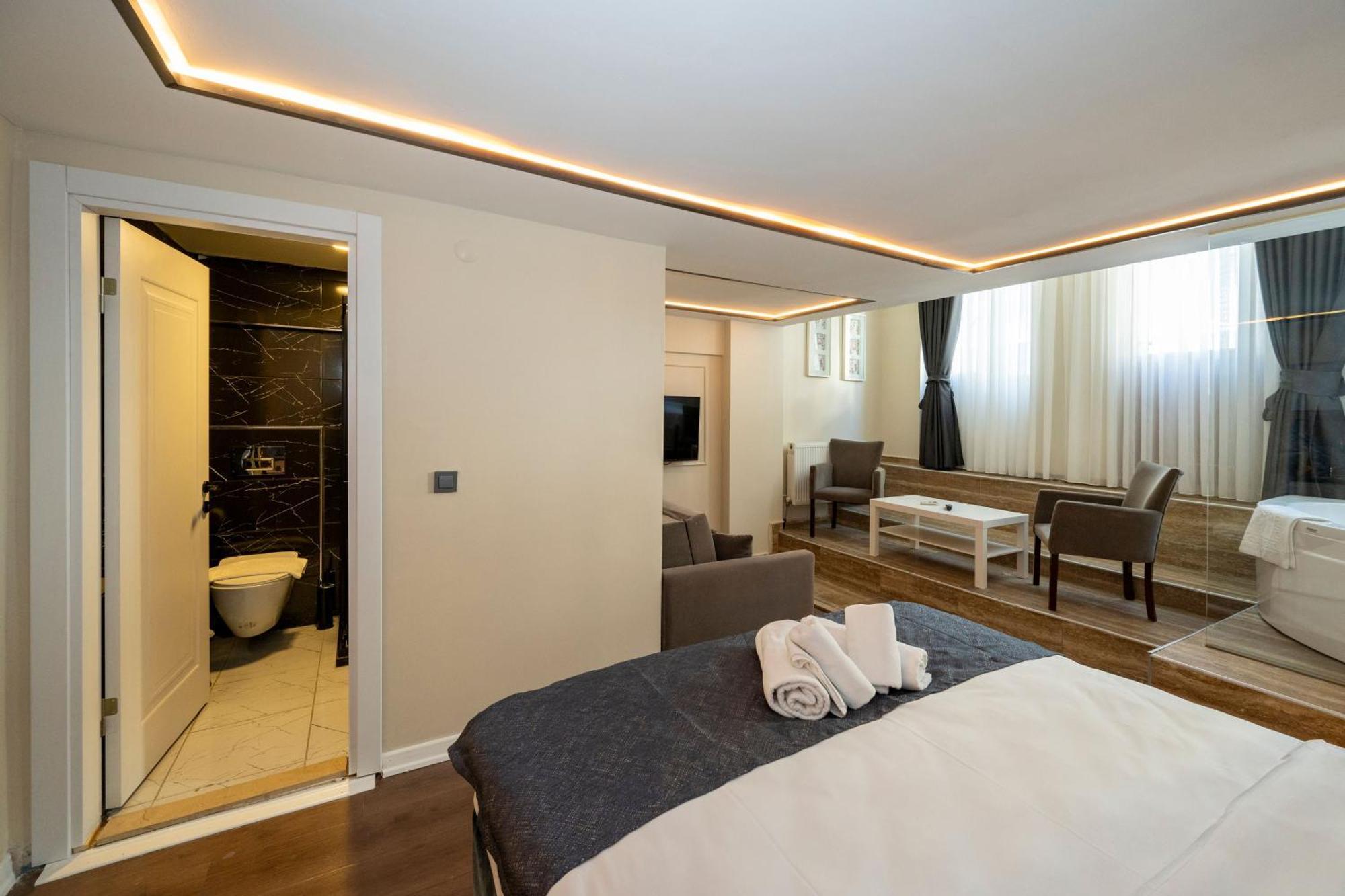 Aiza Suites Istanbul Exteriör bild