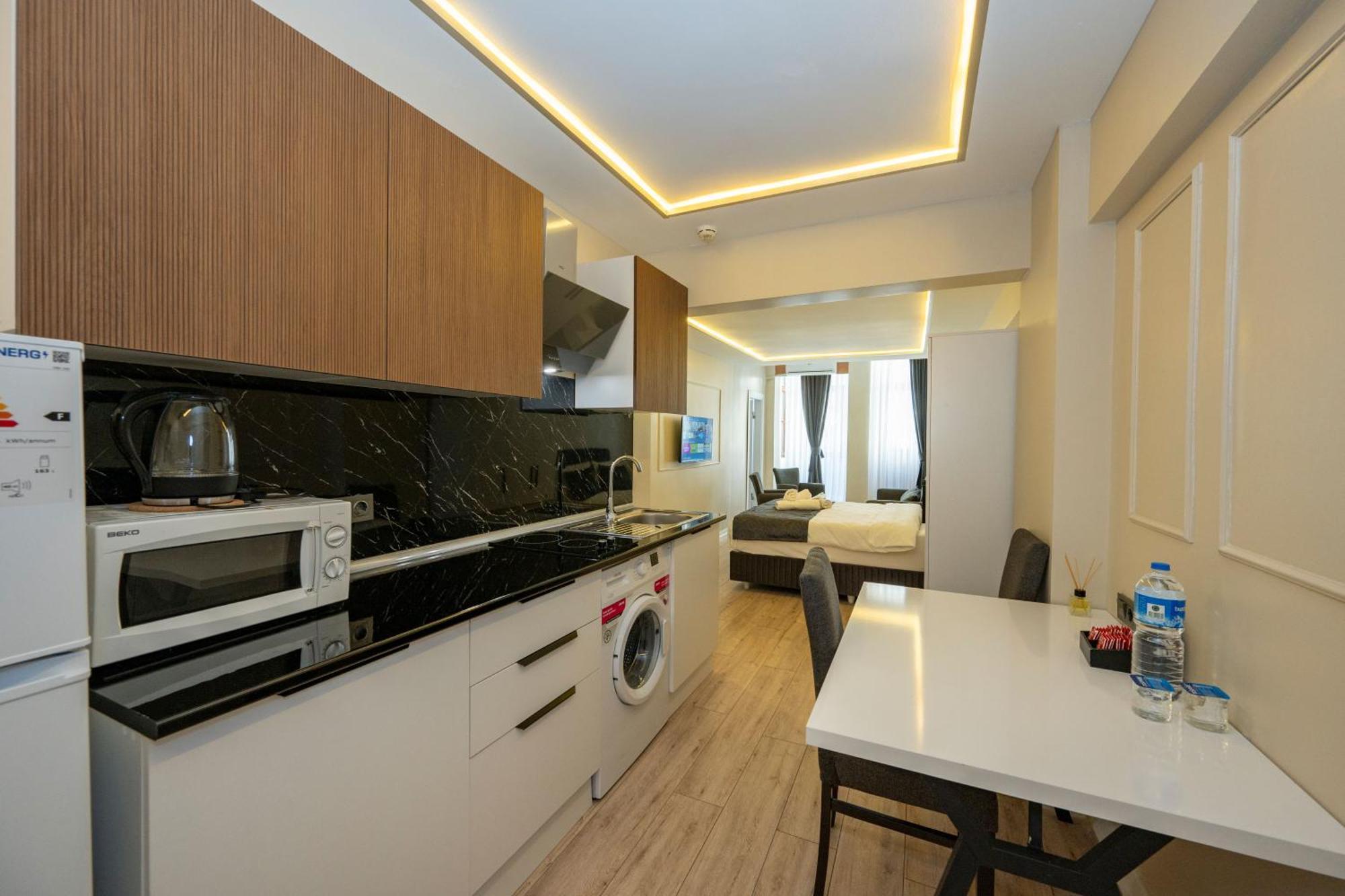 Aiza Suites Istanbul Exteriör bild