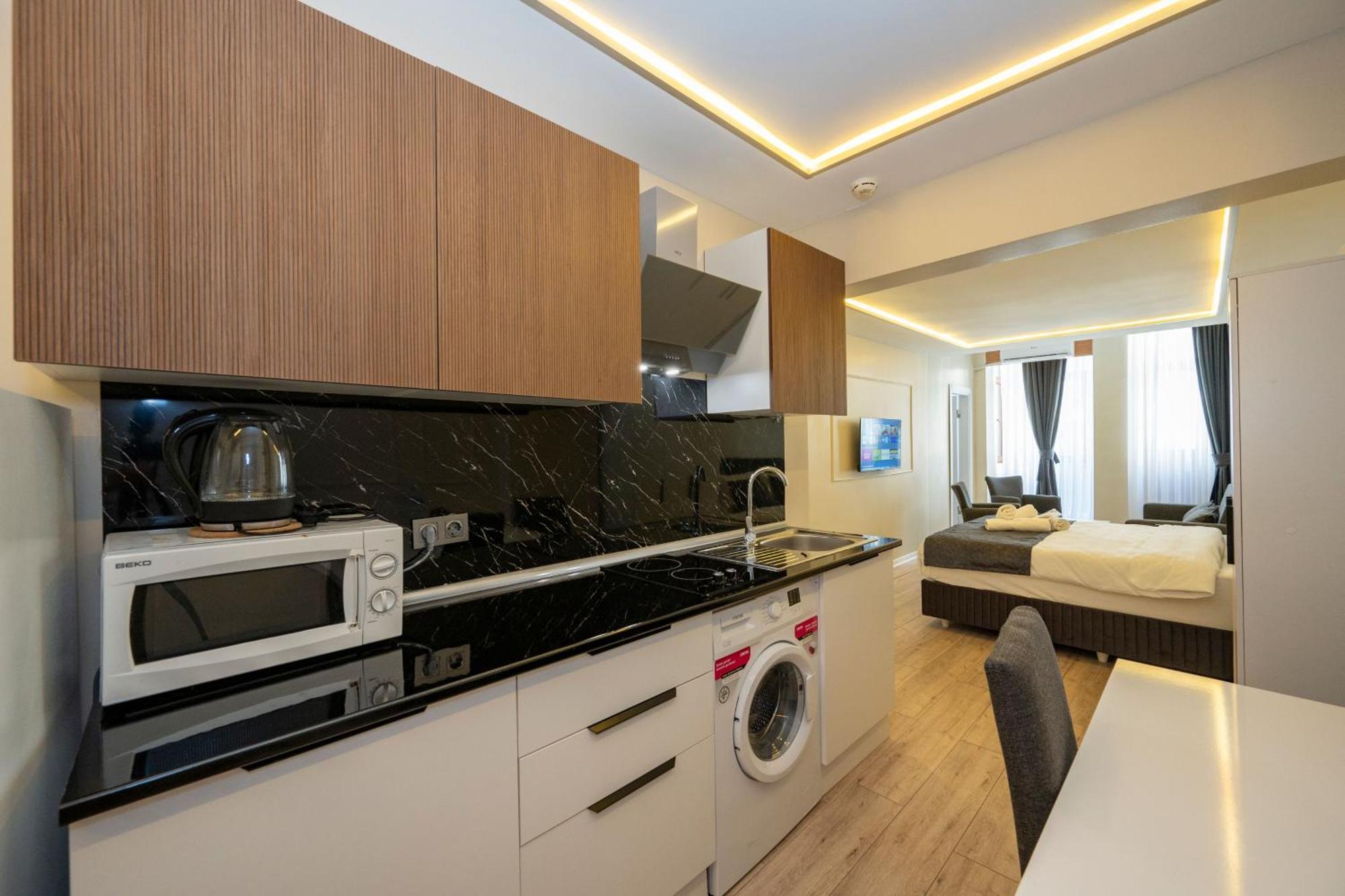 Aiza Suites Istanbul Exteriör bild
